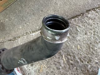 bontott BMW 3 E46 Turbócső