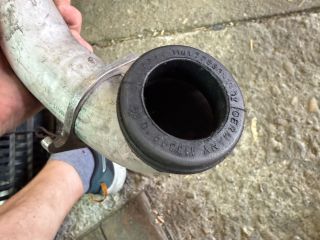 bontott BMW 3 E46 Turbócső