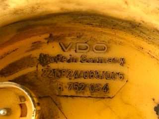 bontott BMW 3 E46 Üzemanyagszint Jeladó