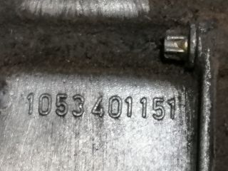 bontott BMW 3 E46 Váltó (Mechanikus)