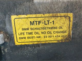 bontott BMW 3 E46 Váltó (Mechanikus)