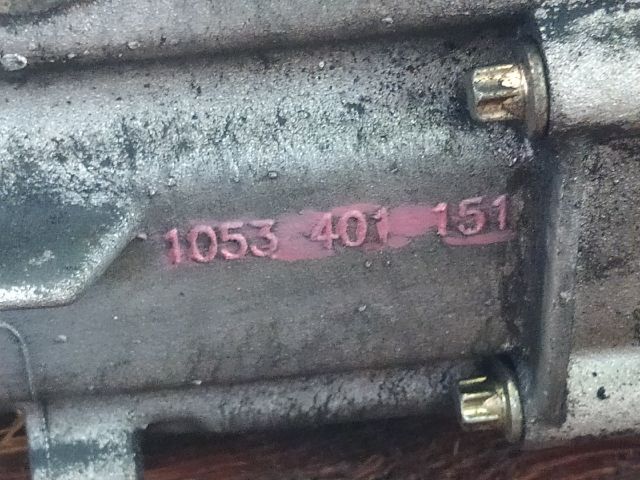 bontott BMW 3 E46 Váltó (Mechanikus)