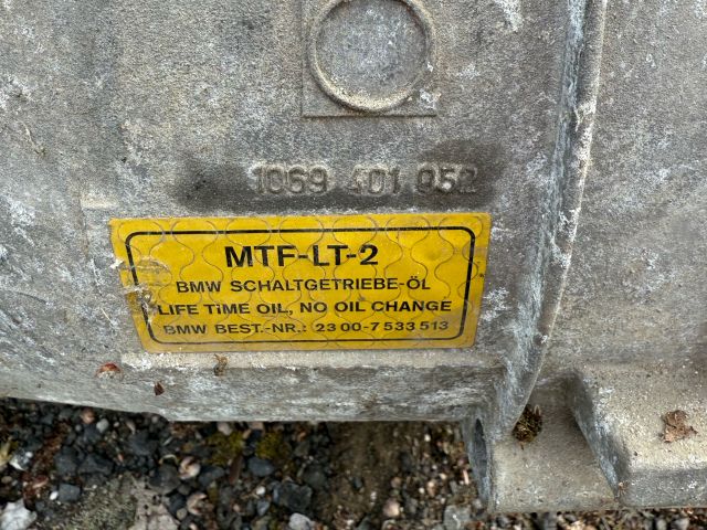 bontott BMW 3 E46 Váltó (Mechanikus)