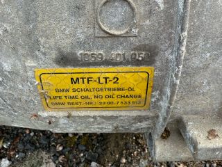 bontott BMW 3 E46 Váltó (Mechanikus)