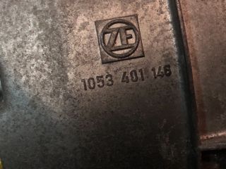 bontott BMW 3 E46 Váltó (Mechanikus)