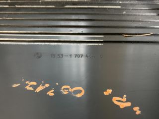 bontott BMW 3 E46 Felső Motorburkolat