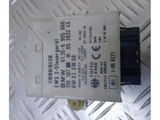 bontott BMW 3 E46 Immobilizer Elektronika