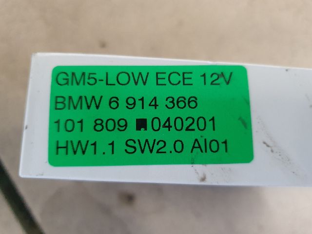 bontott BMW 3 E46 Komfort Elektronika