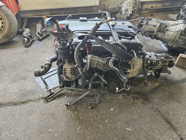 bontott BMW 3 E46 Komplett Motor (Segédberendezésekkel)