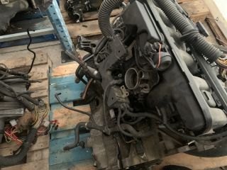 bontott BMW 3 E46 Motor (Fűzött blokk hengerfejjel)
