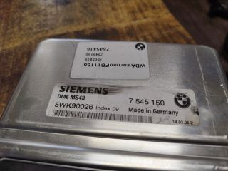 bontott BMW 3 E46 Motorvezérlő