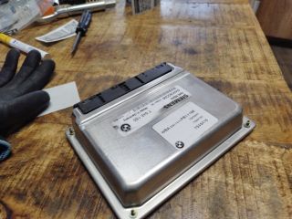 bontott BMW 3 E46 Motorvezérlő