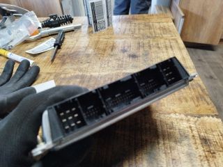 bontott BMW 3 E46 Motorvezérlő