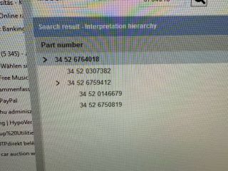 bontott BMW 3 E46 Sebesség Jeladó