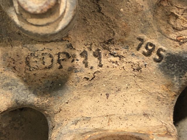 bontott BMW 3 E46 Bal első Csonkállvány Kerékaggyal