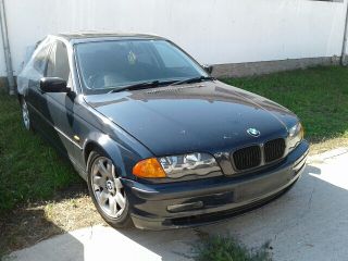 bontott BMW 3 E46 Bal hátsó Féknyereg Munkahengerrel