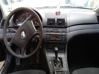 bontott BMW 3 E46 Hűtőventilátor Keret