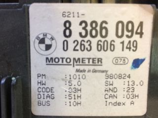 bontott BMW 3 E46 Kilométeróra