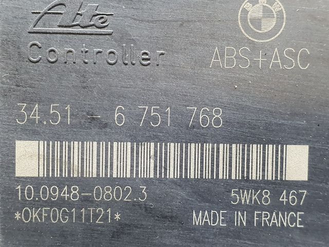 bontott BMW 3 E46 ABS Kocka