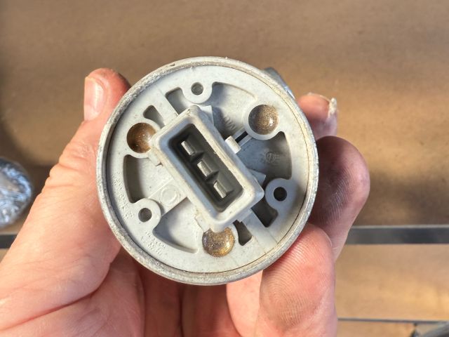 bontott BMW 3 E46 Alapjárati Motor