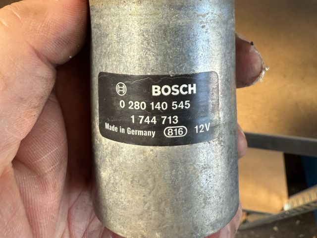 bontott BMW 3 E46 Alapjárati Motor