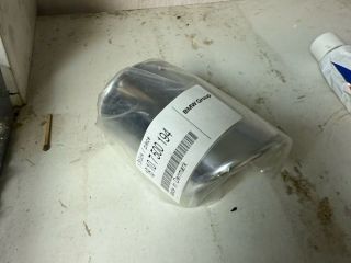 bontott BMW 3 E46 Kipufogó Vég