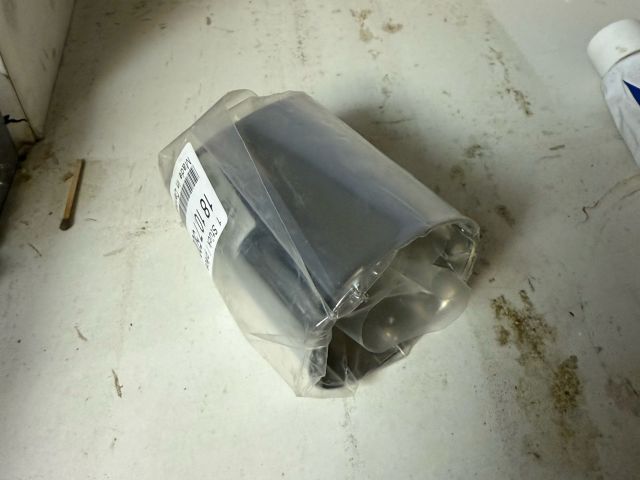 bontott BMW 3 E46 Kipufogó Vég