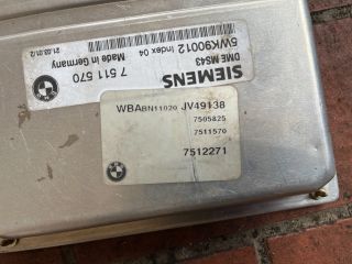 bontott BMW 3 E46 Motorvezérlő