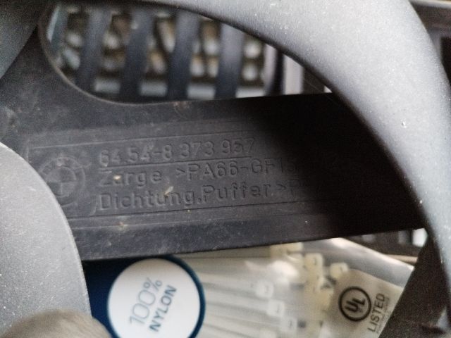 bontott BMW 3 E46 Hűtőventilátor