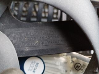 bontott BMW 3 E46 Hűtőventilátor