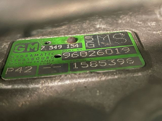 bontott BMW 3 E46 Automata Váltó