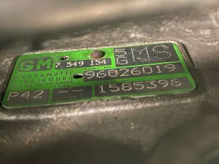 bontott BMW 3 E46 Automata Váltó