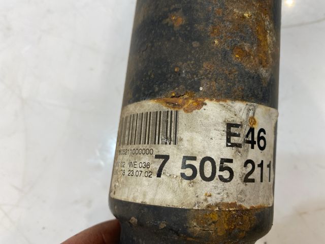 bontott BMW 3 E46 Kardántengely