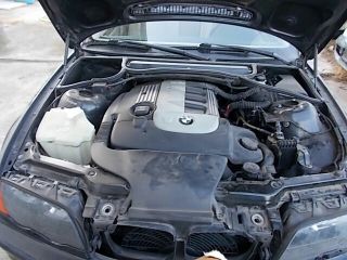 bontott BMW 3 E46 Bal első Csonkállvány Kerékaggyal