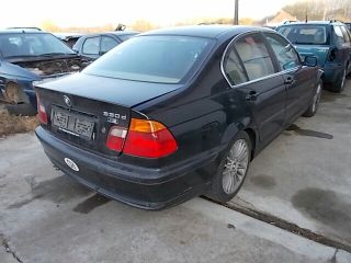 bontott BMW 3 E46 Bal első Féknyereg Munkahengerrel