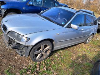 bontott BMW 3 E46 Bal első Gólyaláb (Lengécsillapító, Rugó)