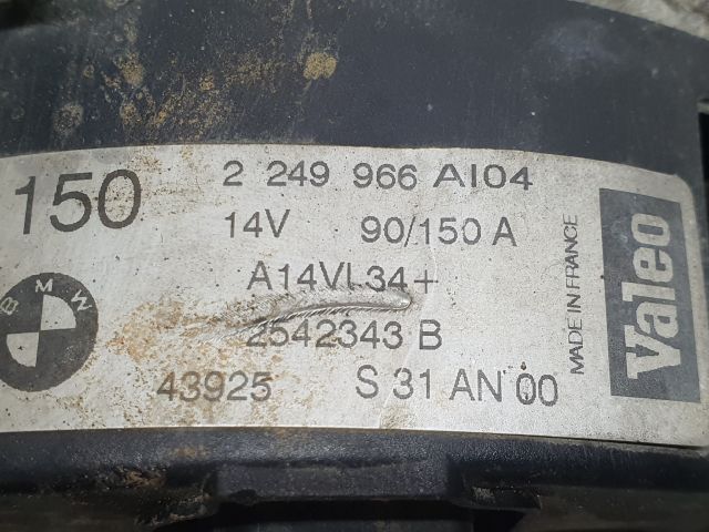 bontott BMW 3 E46 Generátor