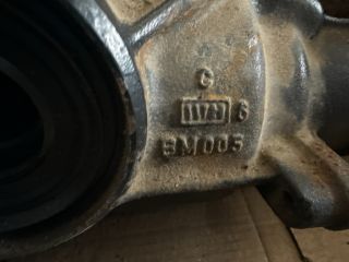 bontott BMW 3 E46 Hátsó Differenciálmű