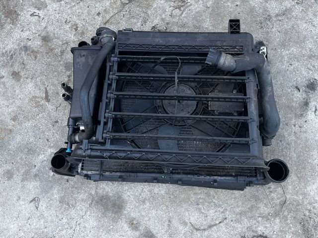 bontott BMW 3 E46 Hűtő Ventilátor(ok), Radiátor(ok) Szett