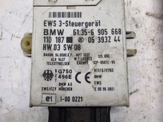 bontott BMW 3 E46 Immobilizer Elektronika