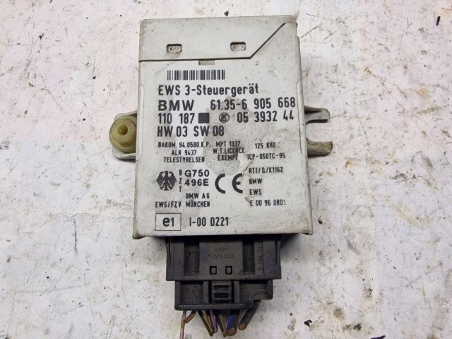 bontott BMW 3 E46 Immobilizer Elektronika