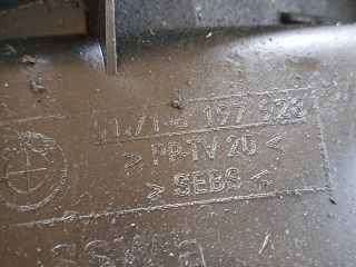 bontott BMW 3 E46 Jobb első Fék Hűtő Cső