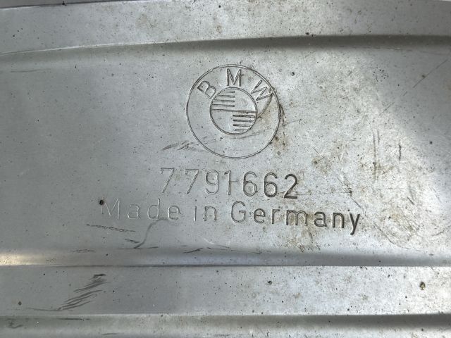 bontott BMW 3 E46 Komplett Kipufogó Rendszer