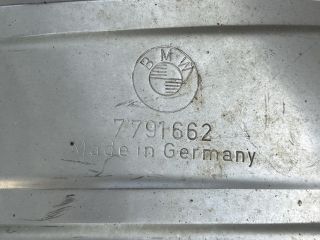 bontott BMW 3 E46 Komplett Kipufogó Rendszer