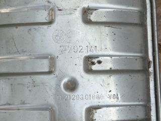 bontott BMW 3 E46 Komplett Kipufogó Rendszer