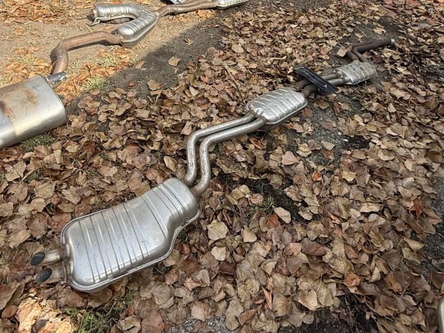 bontott BMW 3 E46 Komplett Kipufogó Rendszer