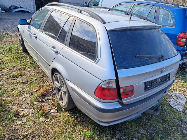 bontott BMW 3 E46 Komplett Kipufogó Rendszer