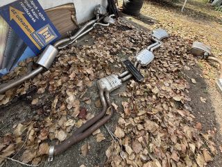 bontott BMW 3 E46 Komplett Kipufogó Rendszer