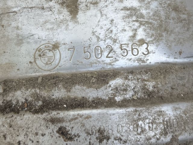 bontott BMW 3 E46 Komplett Kipufogó Rendszer