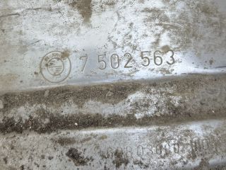 bontott BMW 3 E46 Komplett Kipufogó Rendszer